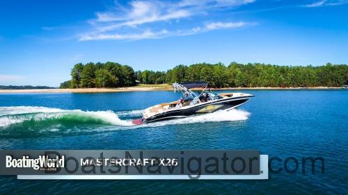 MasterCraft X26 Surf Edition fiche technique et avis